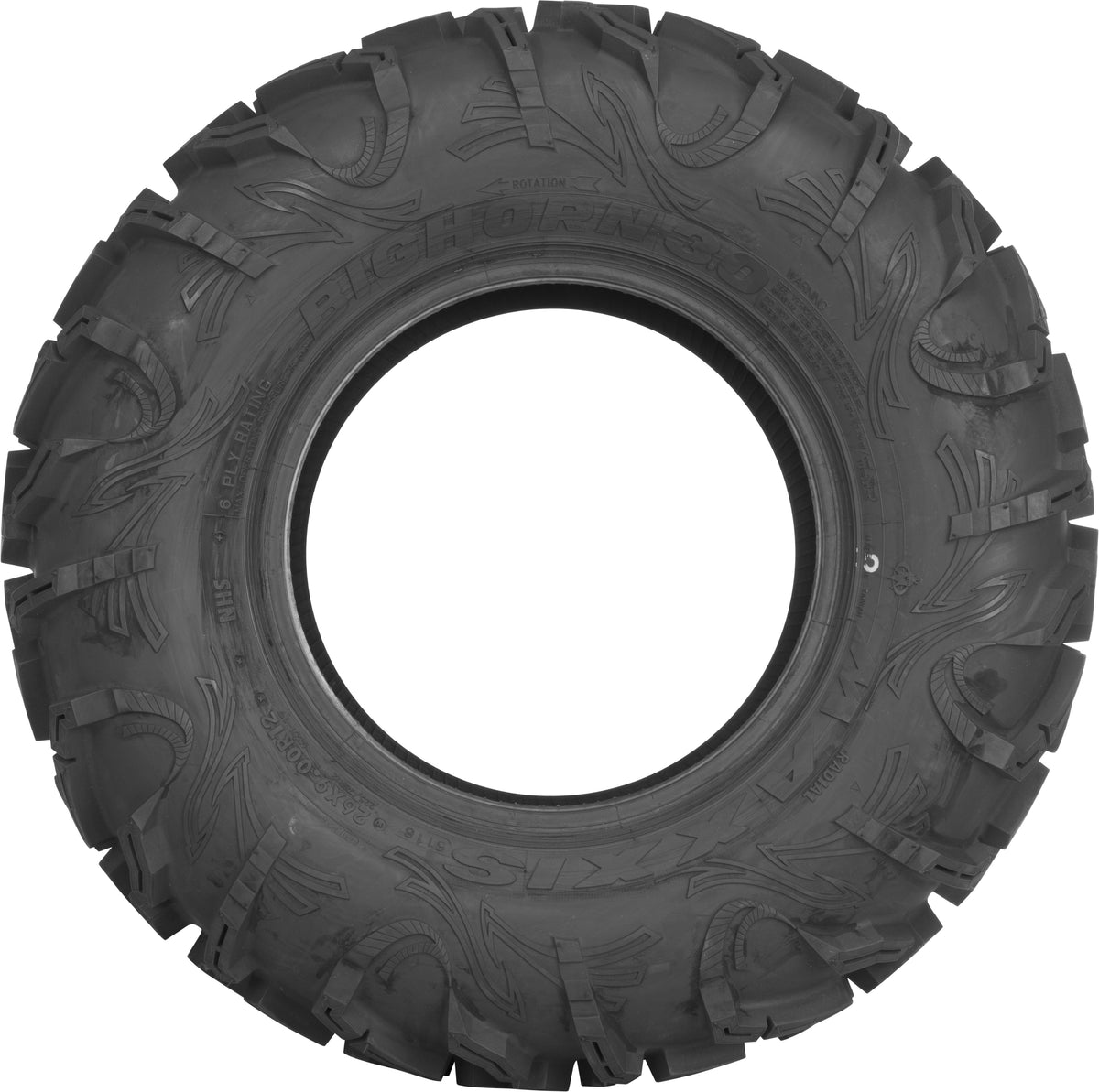 Maxxis Bighorn 3 Front 29x9-14 Radial ATV/UTV Tire for Polaris RZR XP Models
