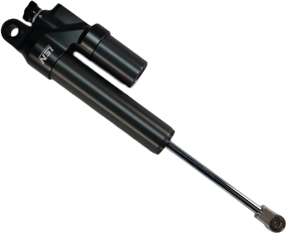 Len Performance Rear Track Shock S/D for Ski-Doo Summit Models - Adjustable Snow Suspension