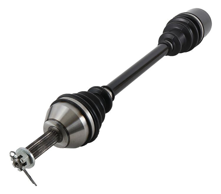 ALL BALLS 6 Ball Heavy Duty Front Axle for Polaris Ranger 700 & 500 Models