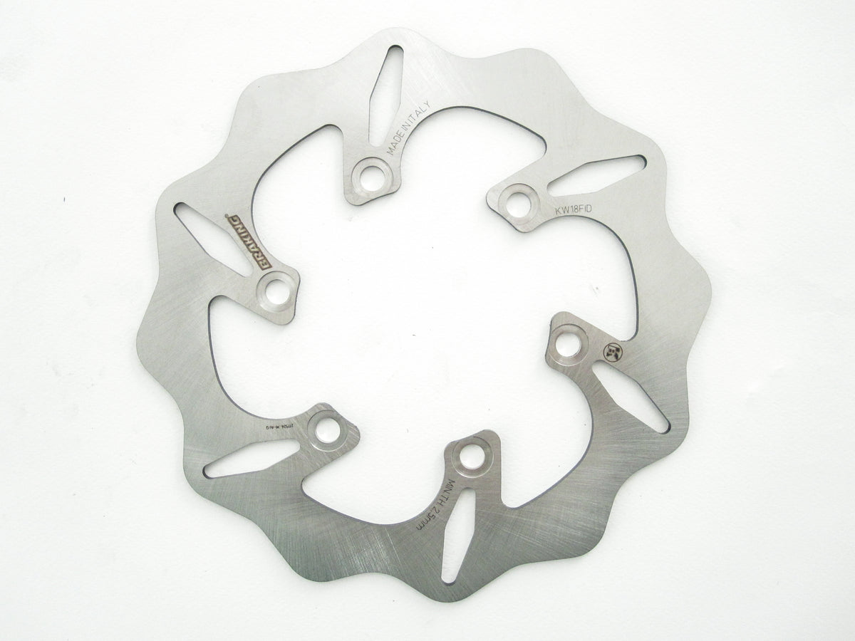 BRAKING Kawasaki KX85 Front Wave/Contour Brake Rotor – Offroad Performance