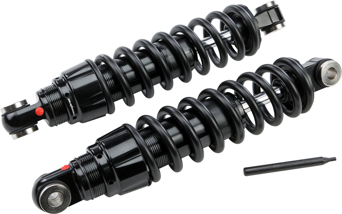 HardDrive R0800145-2 Dyna Monotube Rear Shock with Speed Adaptive Valving for Harley Davidson