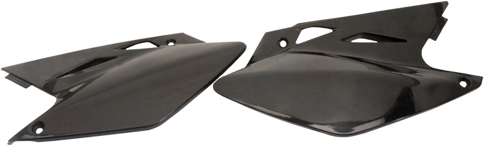 ACERBIS Side Panels for Kawasaki KX250F 2006-2008 – Replacement Offroad Body Parts in Black