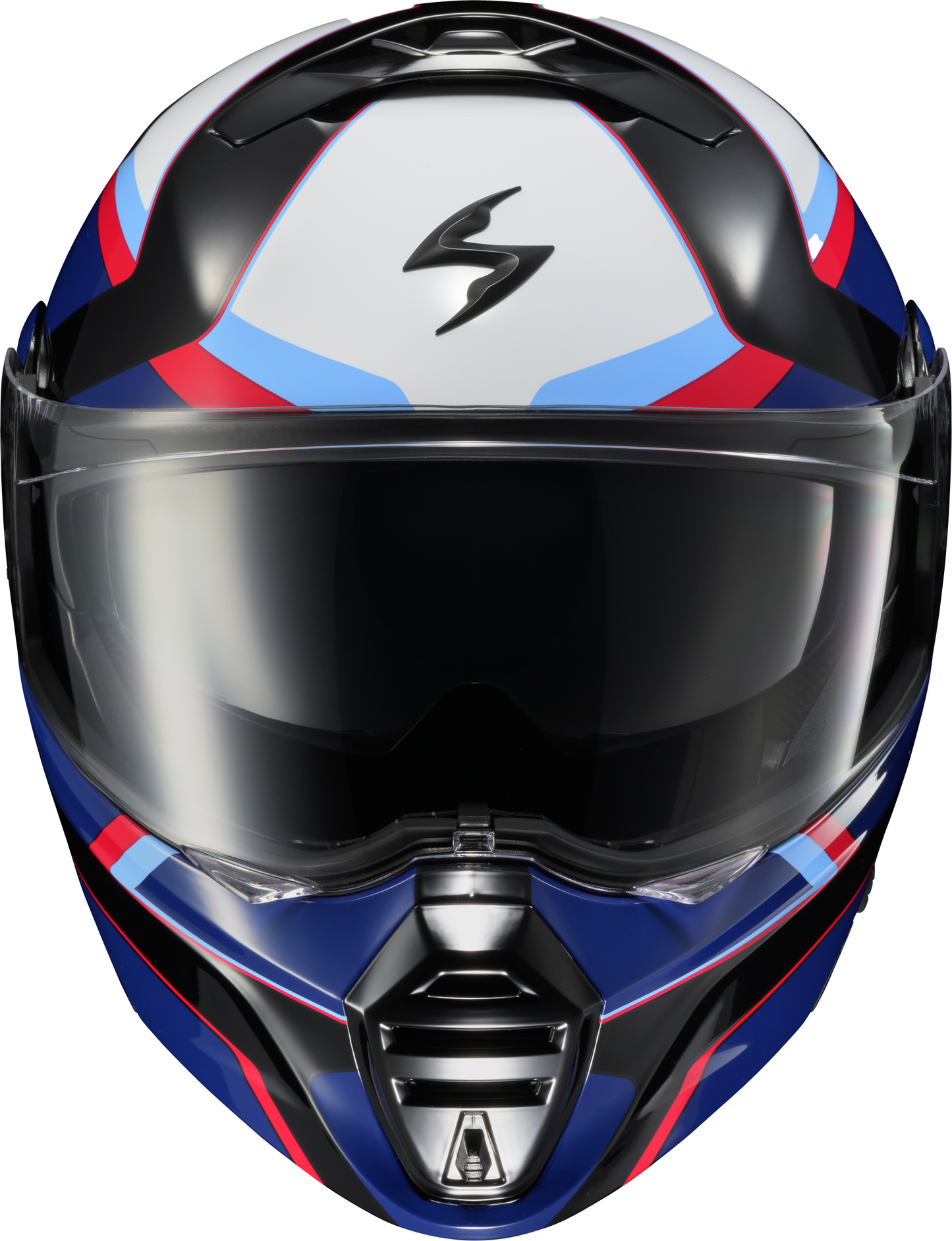 SCORPION EXO Exo-GT930 Transformer Modular Helmet Blue/Red 2X-Large