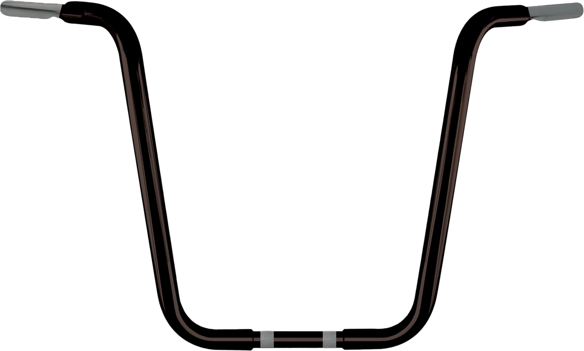 WILD 1 Chubby 16-Inch Ape Hanger Handlebars in Black for V-Twin Motorcycles - Part Number WO509NCB
