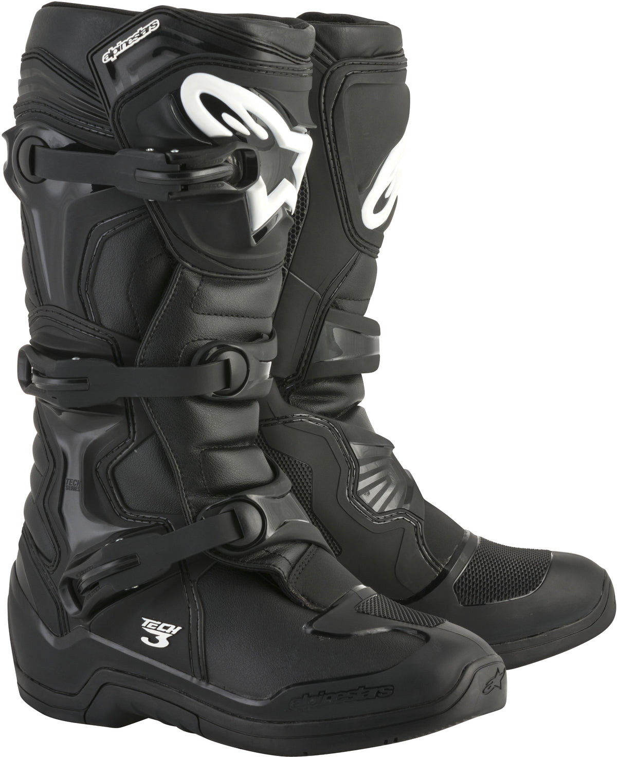 Alpinestars Tech 3 Off-Road Motorcycle Boots Black Size US 6
