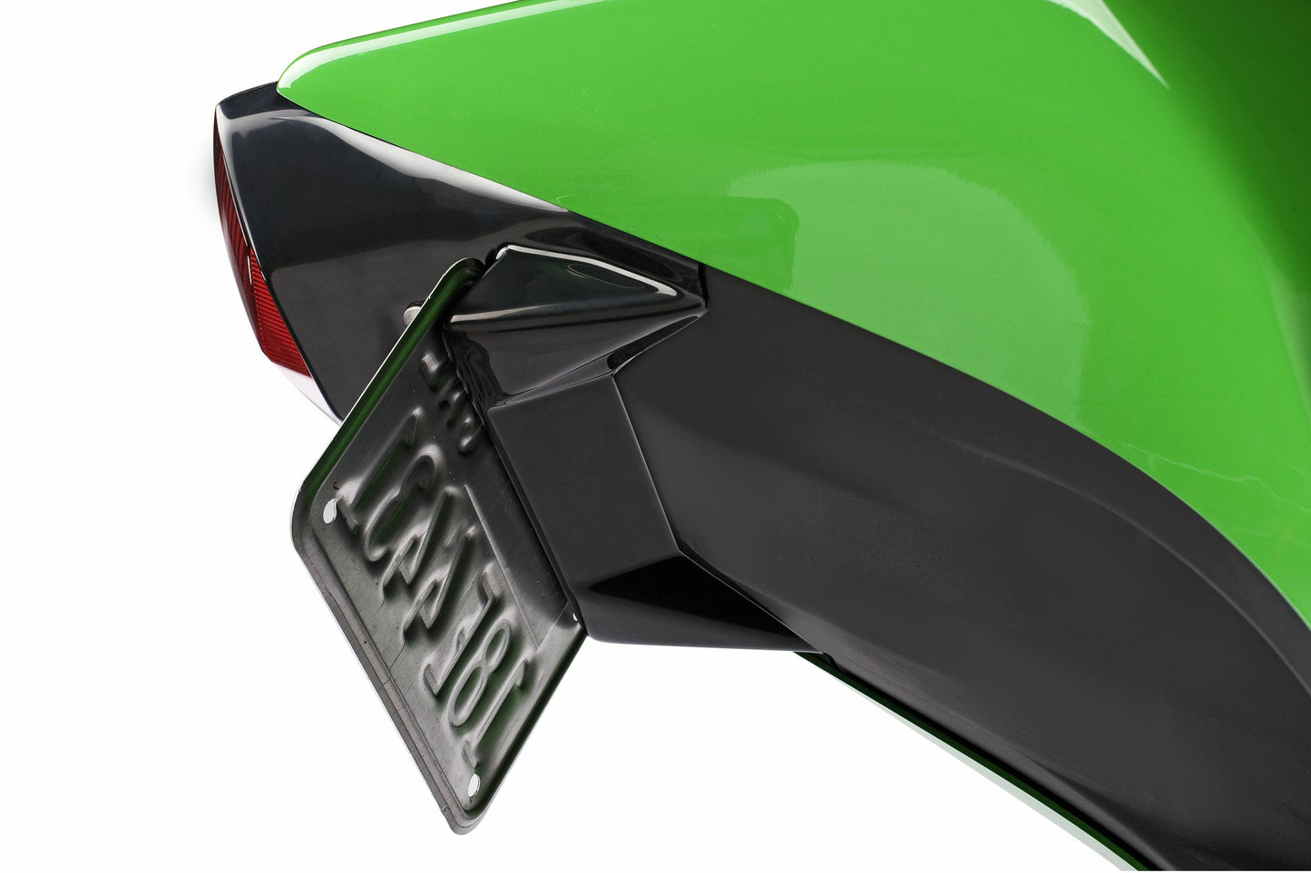 HOTBODIES Fender Eliminator Kit for Kawasaki Ninja 250R 2008-2012 with Textured Black Finish