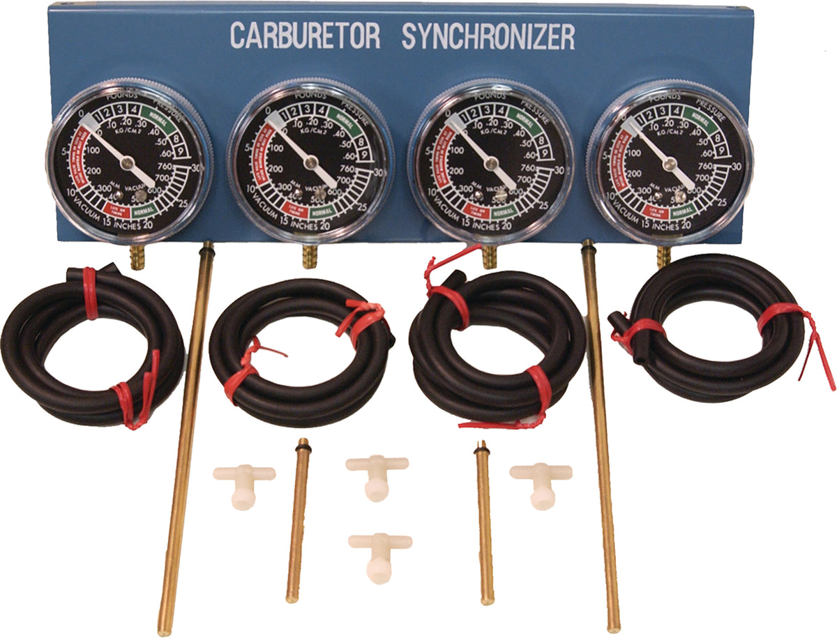 EMGO Carburetor Synchronizer 84-68594 for Precise Engine Balancing