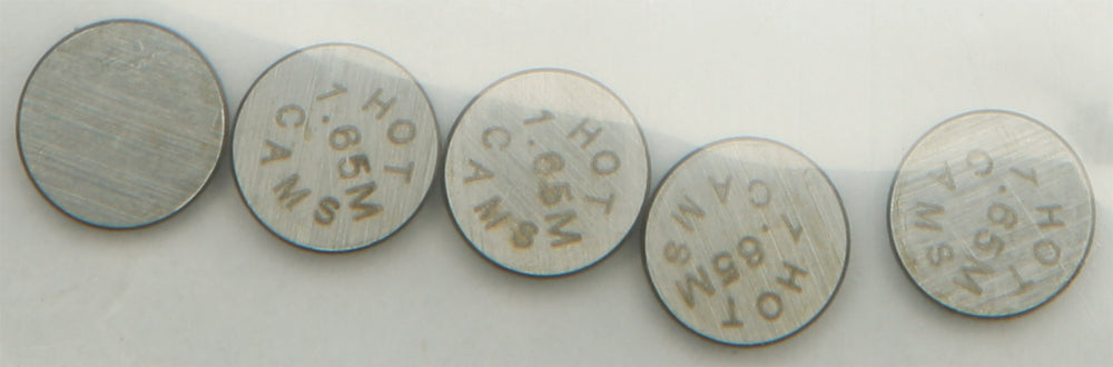 HOT CAMS Valve Shims 7.48x1.65mm 5-Pack for ATV and UTV Engines