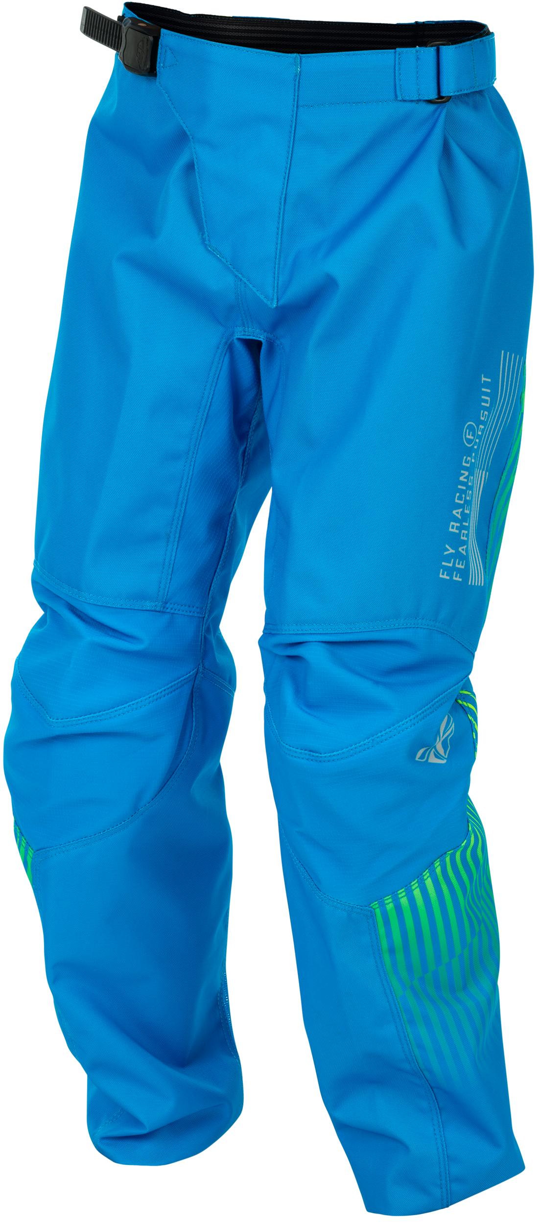 Fly Racing Youth F-16 Offroad Pants Blue/Hi-Vis Size 26