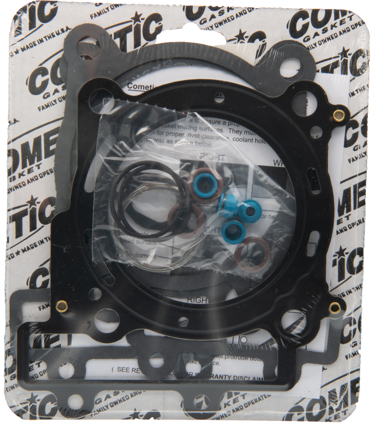 Cometic C3747 Top End Gasket Kit for Sherco 250 SEF-R (2019-2021)