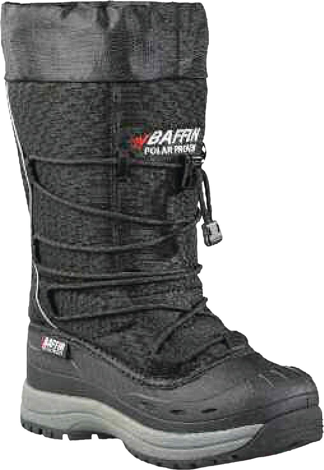 Baffin Women's Snogoose Boots in Black, Size US 07 – Insulated Winter Footwear for Cold Weather