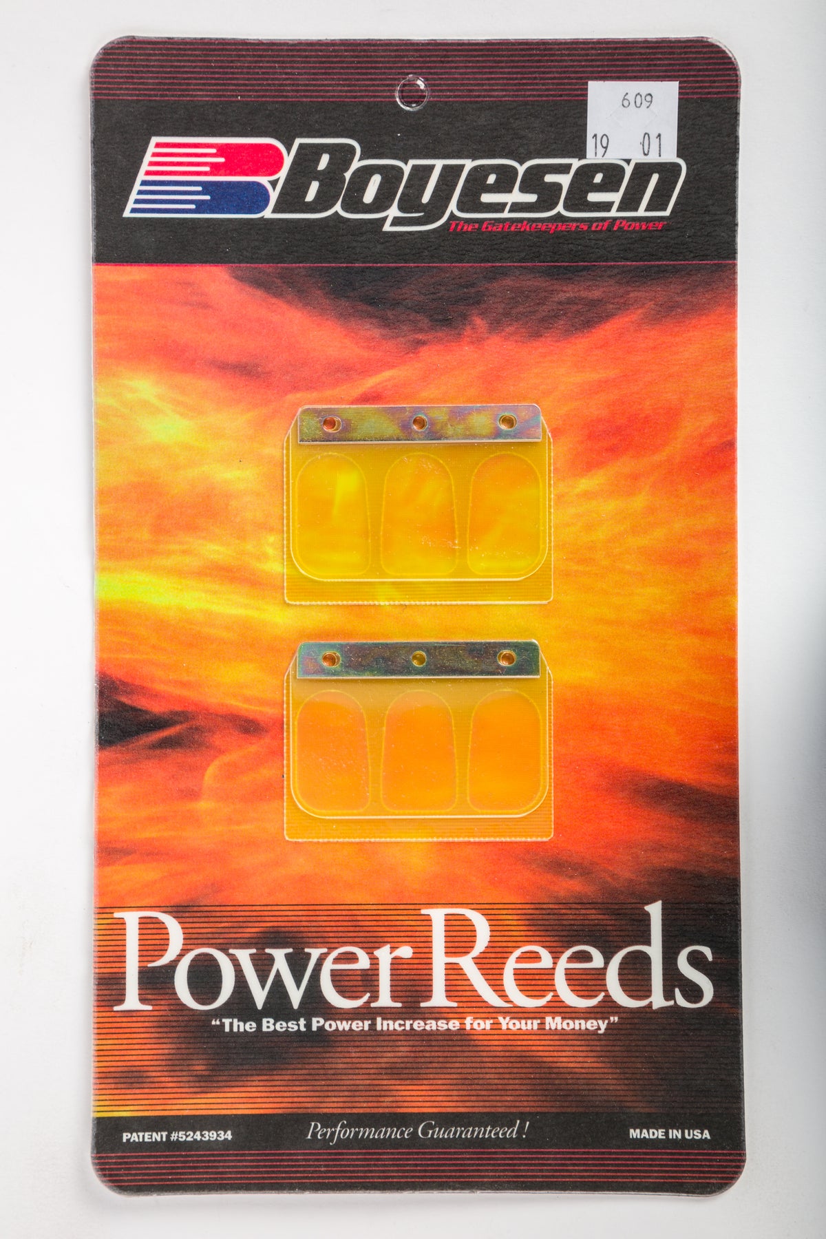 Boyesen Replacement Reeds for Yamaha Offroad Models – Part 609