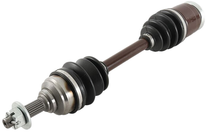 All Balls 6 Ball Heavy Duty Front Axle for ATV/UTV Models