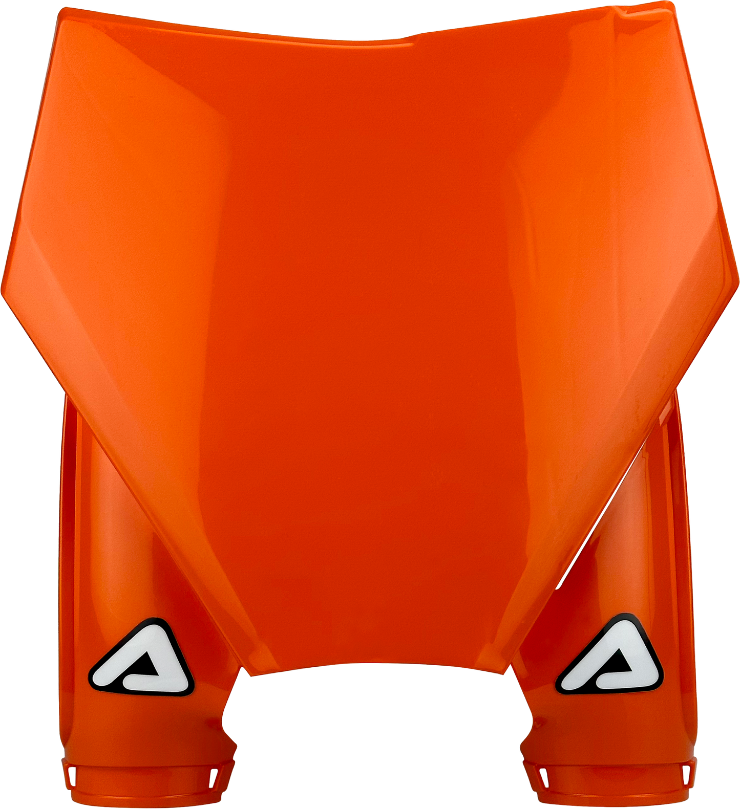ACERBIS Front Number Plate KTM Orange for 2023 KTM Offroad Models