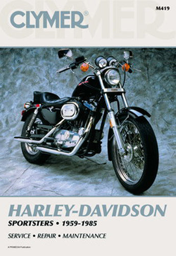 Clymer Repair Manual for Harley Sportsters - Part CM419
