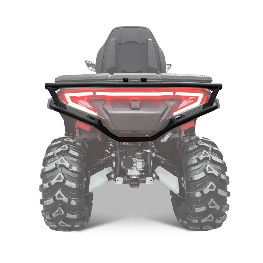 RIVAL POWERSPORTS USA Rear Bumper for CF-MOTO CForce 600 Series - Heavy-Duty ATV/UTV Rear-End Protection