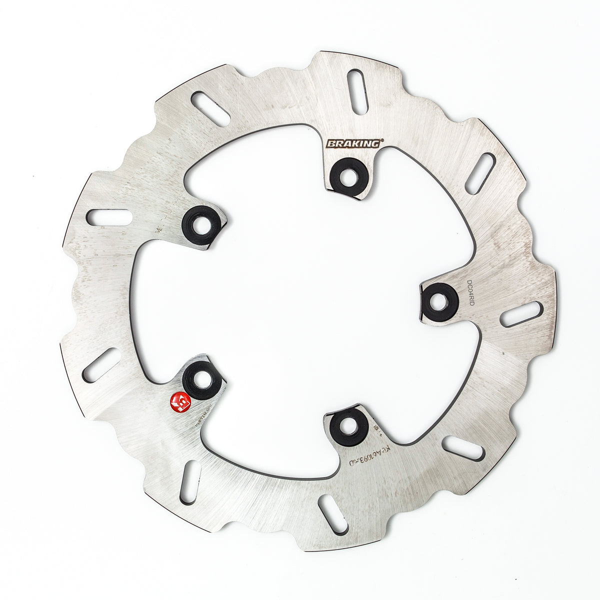 BRAKING DC04RID Rear Wave/Contour Brake Rotor for Ducati Models