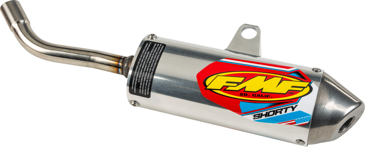 FMF Powercore II Shorty Silencer for 2-Stroke Offroad Motorcycles