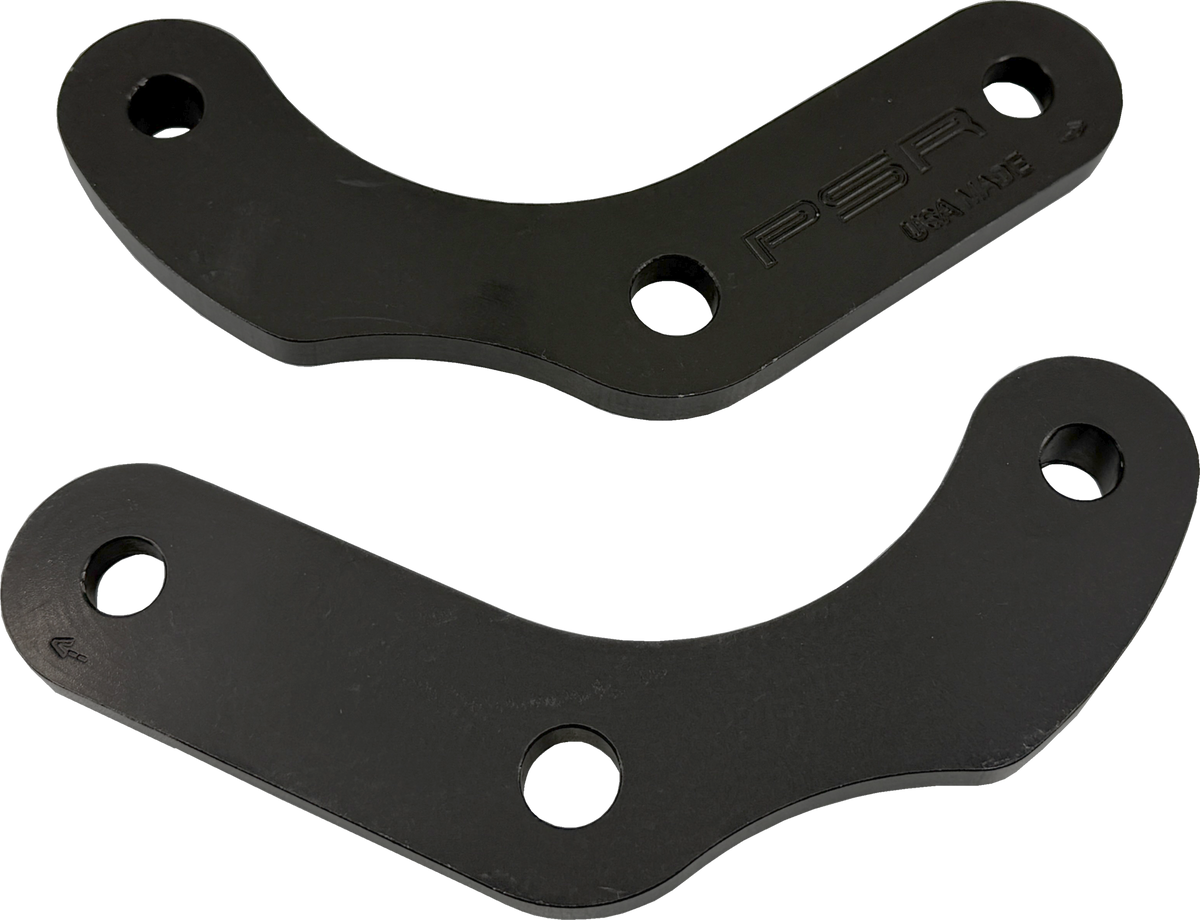 PSR Lowering Link 2-inch Drop for Kawasaki - Black, Part Number 04-00774-22