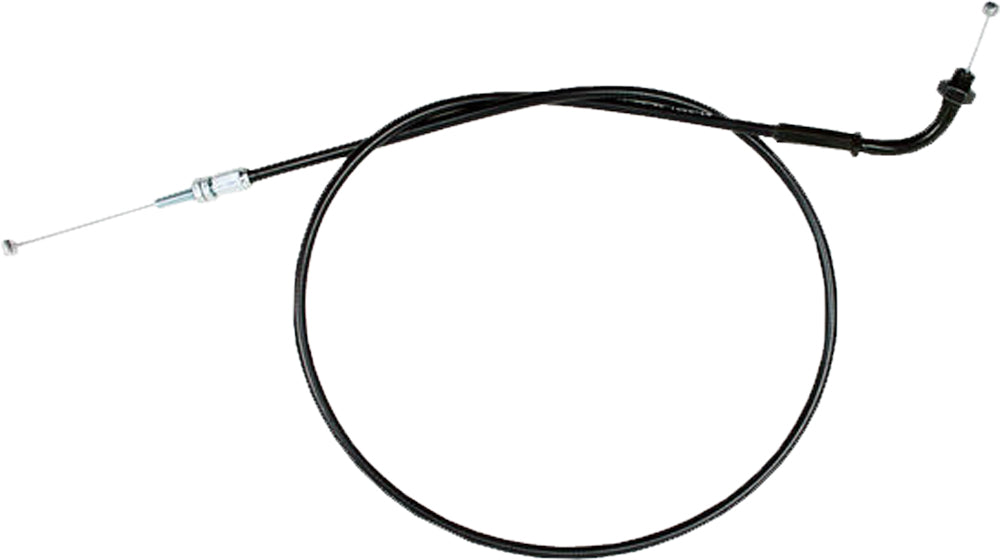 MOTION PRO Black Vinyl Throttle Pull Cable (Part #03-0001) for Kawasaki Street Motorcycles