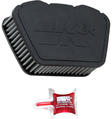 K&N YA-1307 High-Performance Washable Air Filter for Yamaha V-Star 1300 Tourer