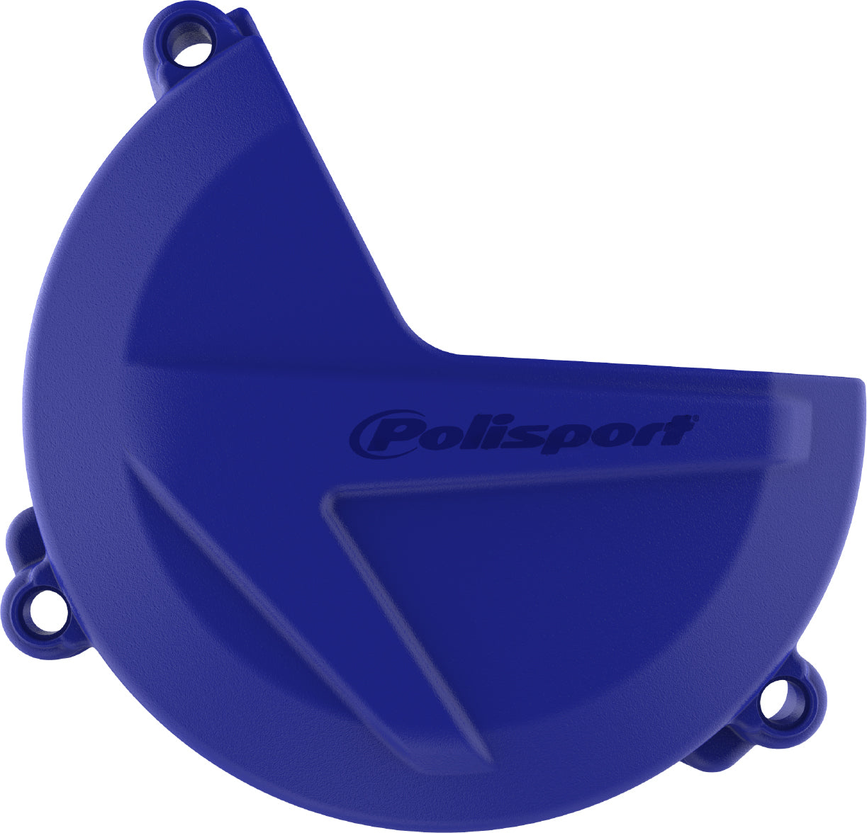 Polisport Clutch Cover Protector for Offroad Motorcycles - Blue, Part #8465400002