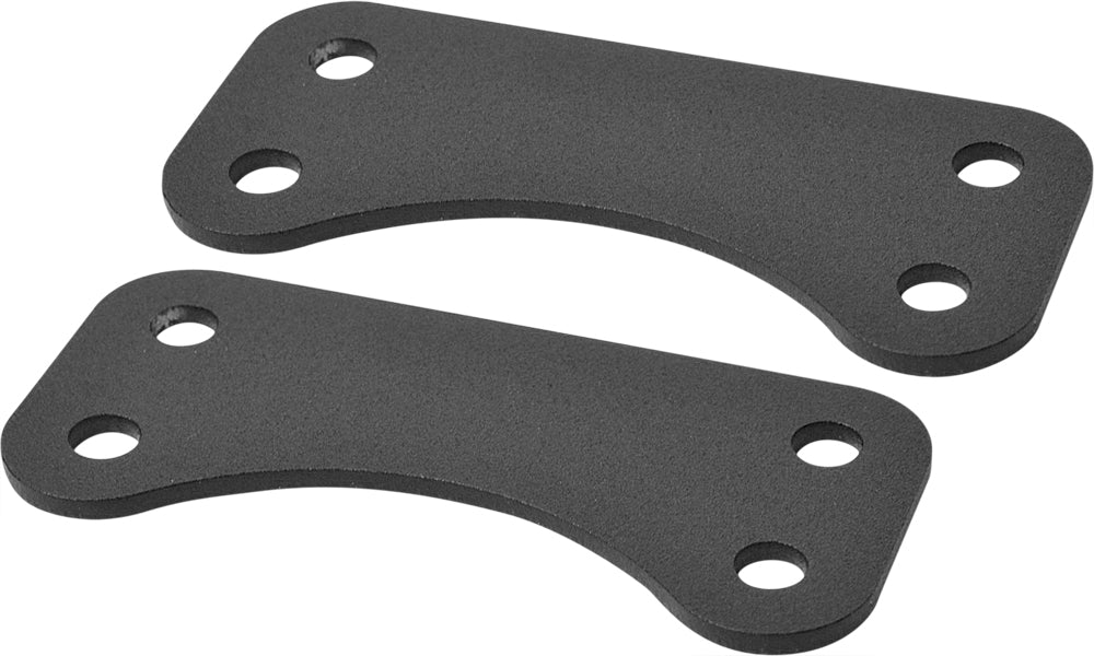 HardDrive Fender Adapter Brackets for 21-inch Front Wheel on Harley-Davidson FLRT and Electra Glide Models