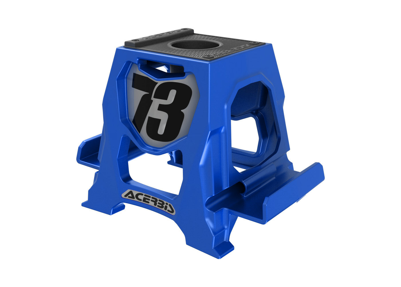 Acerbis Blue Phone Stand for Offroad Racks and Mounts