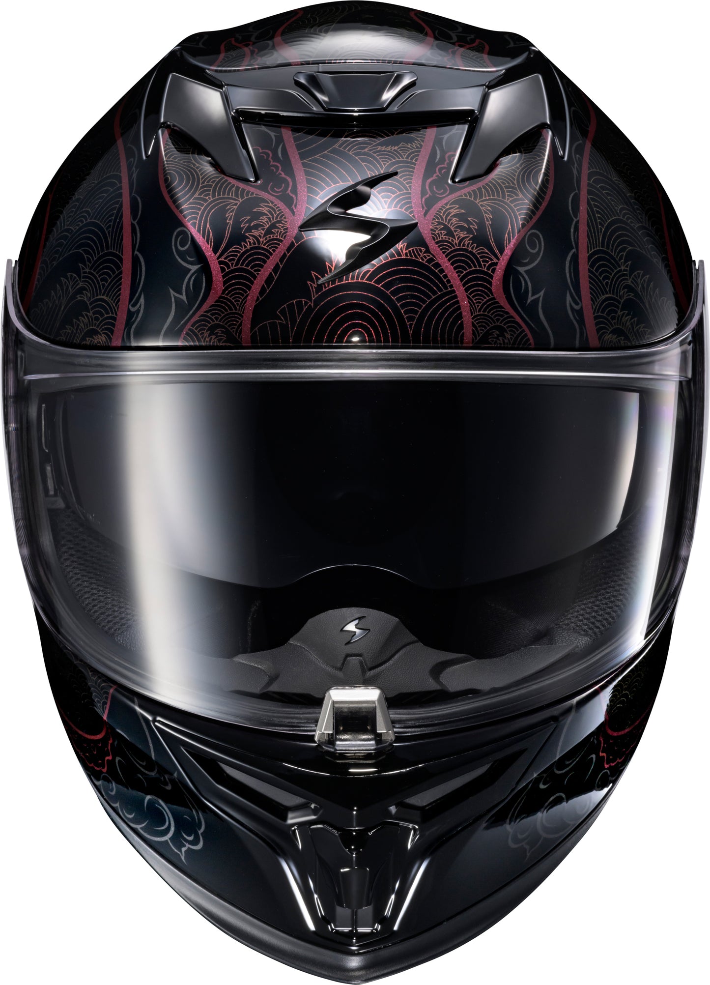 Scorpion EXO Exo T520 Full-Face Helmet - Nama-Shimi Black/Chameleon, 2X-Large