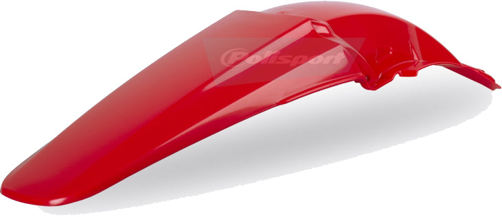 Polisport Rear Fender for 2004 Honda CRF450R – Durable Red Offroad Body Fender