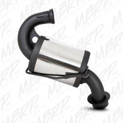 MBRP Performance Exhaust Trail Silencer for Ski-Doo 700 Snowmobiles - Part Number 1097526