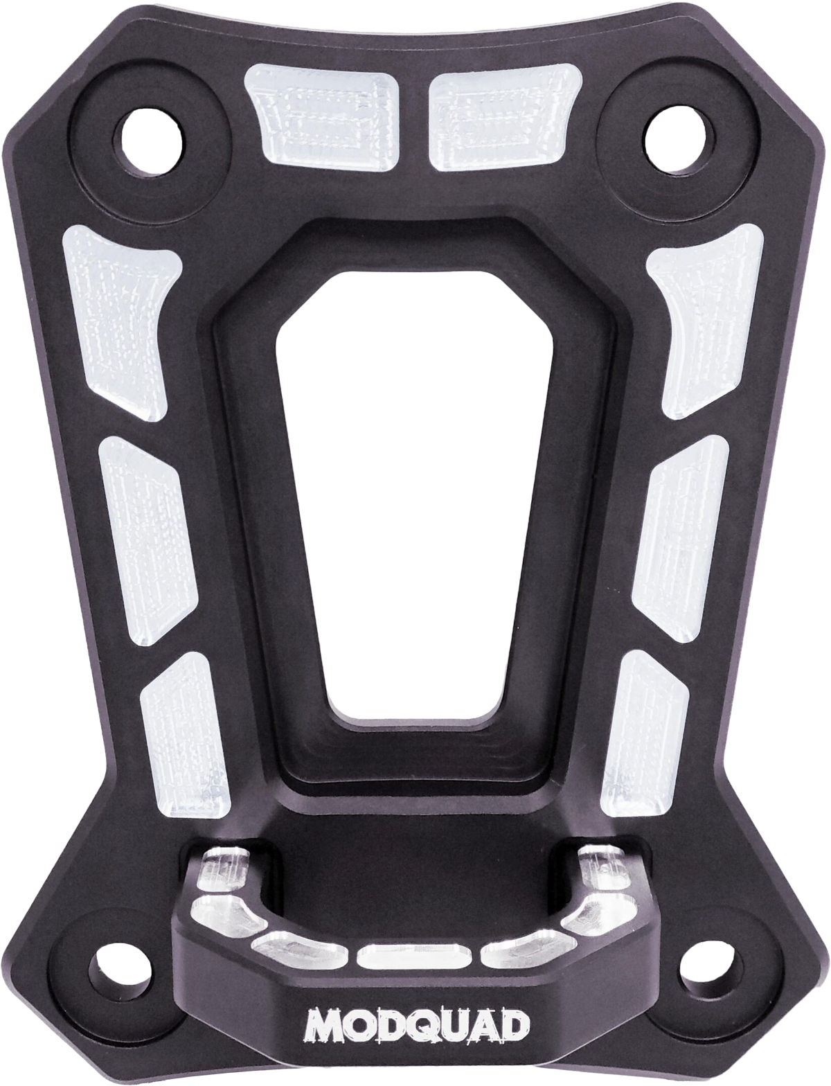 MODQUAD RZR Rear Diff Plate with Hook - Heavy Duty Suspension Component for ATV/UTV