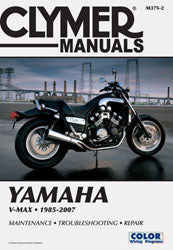 CLYMER Repair Manual for Yamaha V-Max (1985-1995) - Part Number CM3752