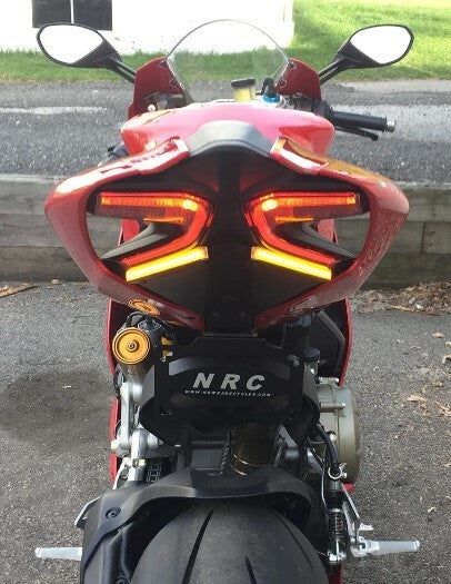 NEW RAGE CYCLES Fender Eliminator Kit for Ducati 959 Panigale – Part #959-FE
