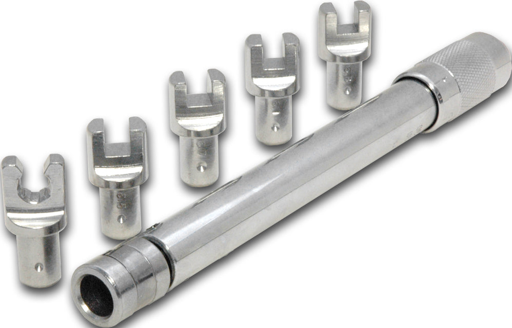 RK EXCEL TWH-051 Adjustable Torque Spoke Wrench Head 5.1mm for Bicycle and Wheel Maintenance