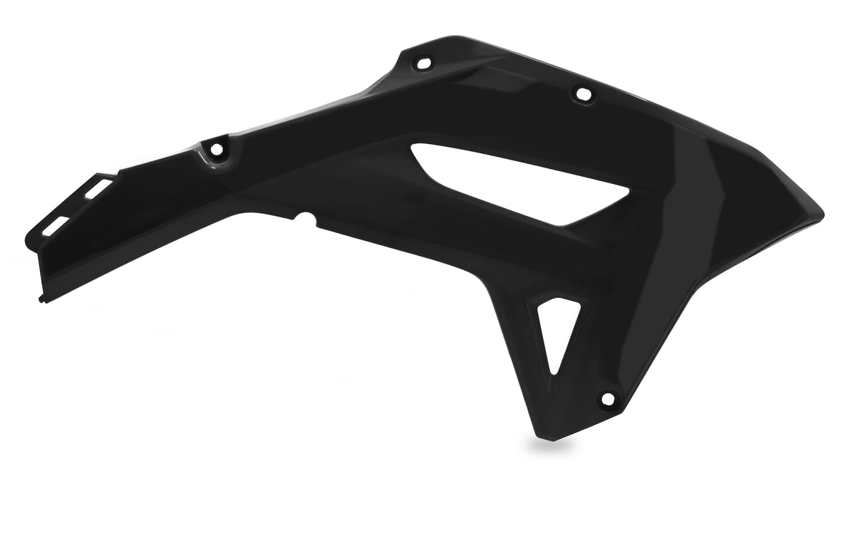 ACERBIS Radiator Shroud Hon Black for Honda CRF450RX and CRF250RX (Part Number 2861780001)