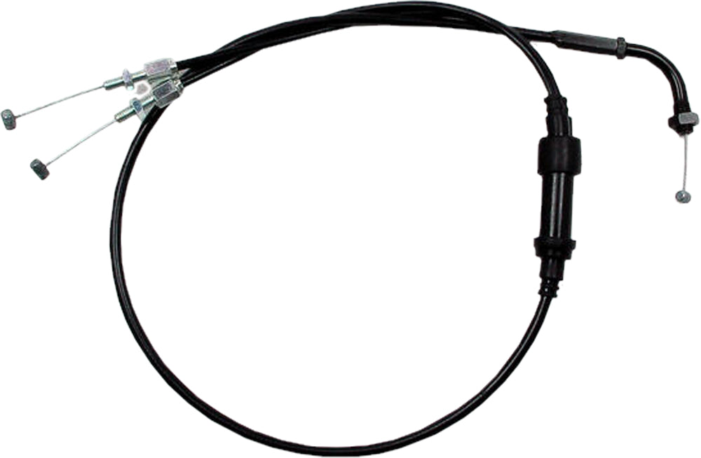 MOTION PRO Black Vinyl Throttle Pull Cable for Honda CB350K & CL350 Models