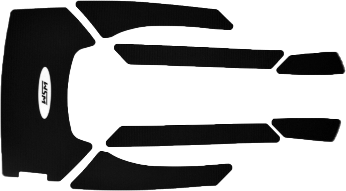 WSM Replacement Traction Mat for Yamaha FX Cruiser and FX HO Models - Part 012-223BLK