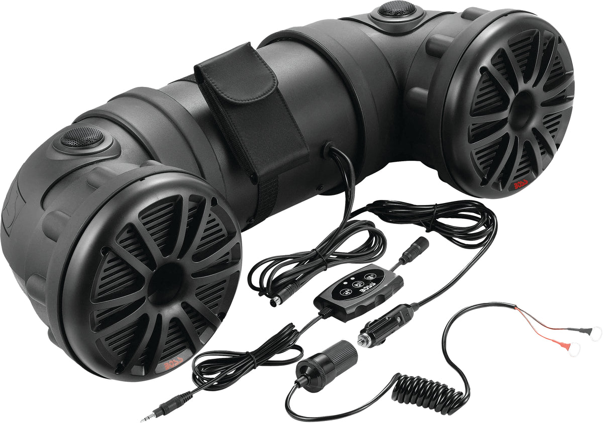BOSS AUDIO ATV25B 450W Bluetooth All Terrain Sound System for ATV and UTV
