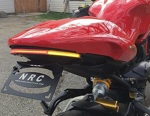 New Rage Cycles Fender Eliminator Kit for Ducati Monster 1200 S (2014-2016)