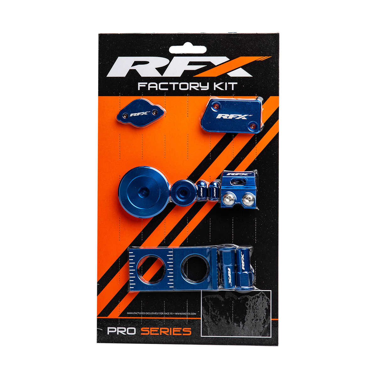 RFX Factory Kit Blue for Yamaha Offroad Vehicles - Part Number FXFK 40300 99BU