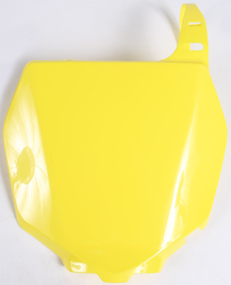 ACERBIS Front Number Plate for Suzuki RM-Z250 and RM-Z450 Offroad Bikes