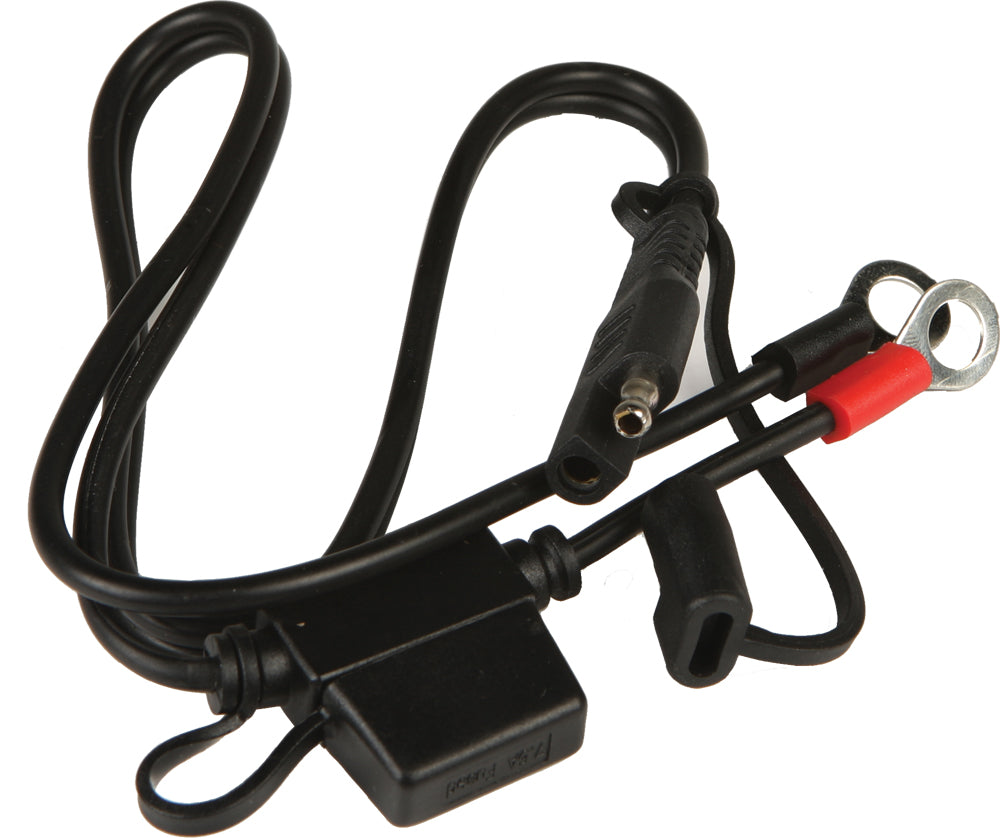 Battery Tender 081-0069-6 Ring Terminal Harness – 2 Feet for Universal Battery Charging