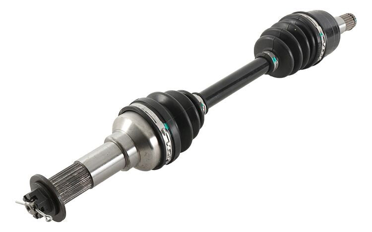 ALL BALLS 6 Ball Heavy Duty Front Axle for Yamaha YFM400FA Kodiak 4WD