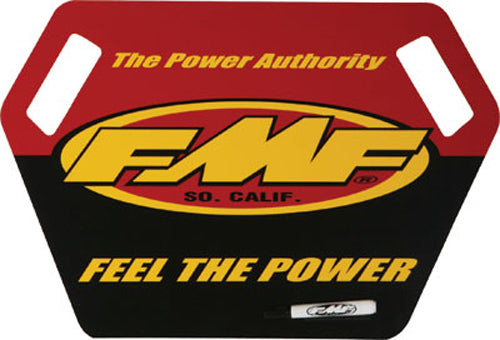 FMF Pit Board with Marker – Versatile Motorcycle Accessory for Street Riders