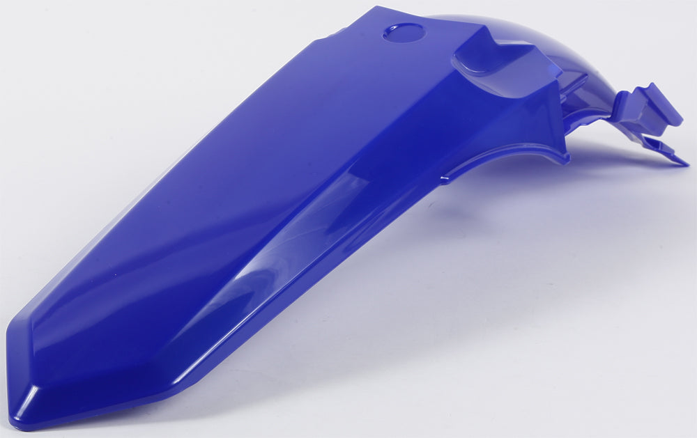 ACERBIS Rear Fender for Yamaha YZ125 and YZ250 – Blue Offroad Motorcycle Body Accessory