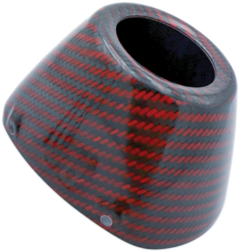 FMF Carbon Cap 4.1 New Style Red Carbon Offroad Exhaust End Cap