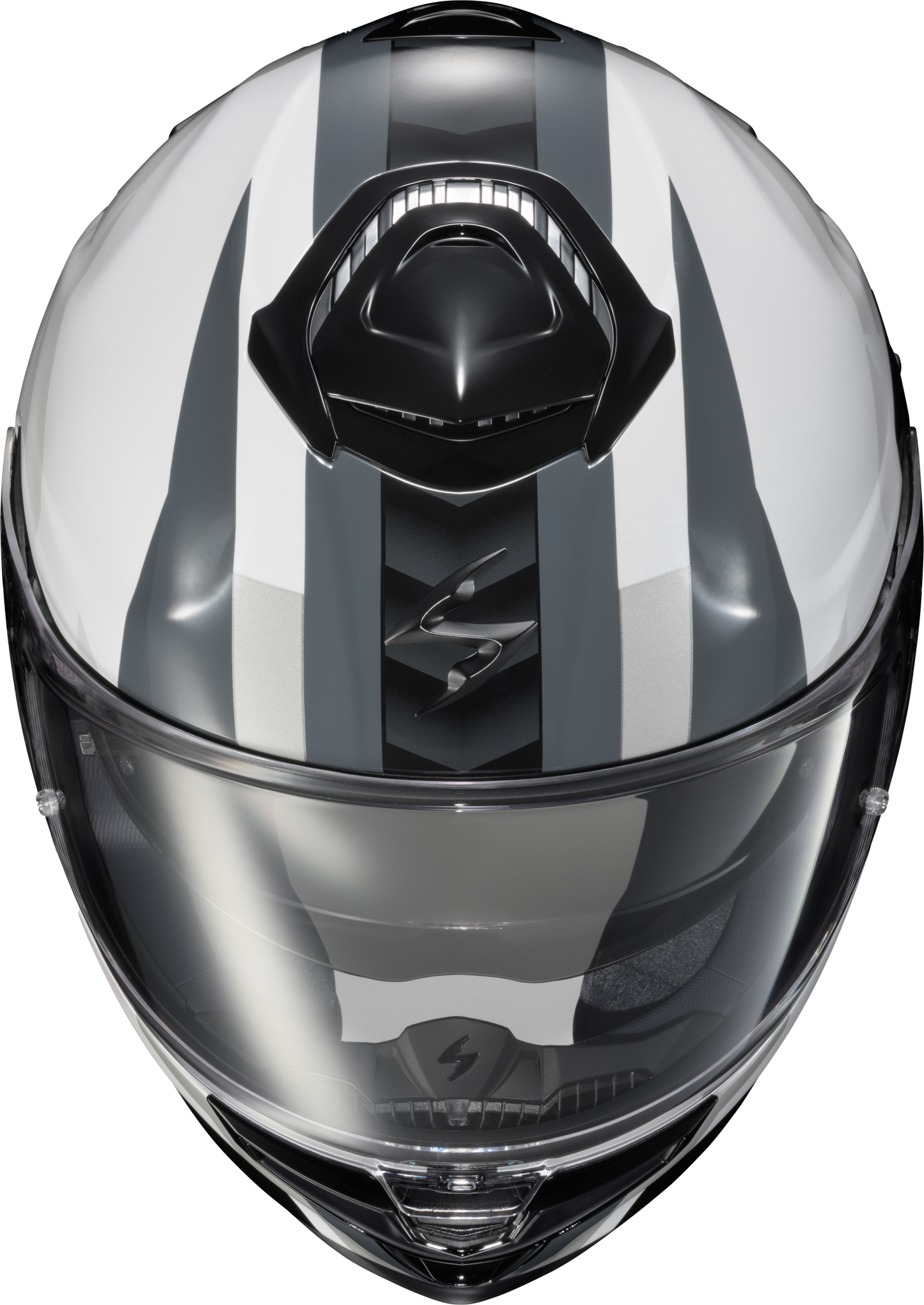 Scorpion EXO ECL-1015 Exo Eclipse Full Face Helmet - Large, White