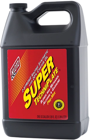 Klotz Super Techniplate 1 Gallon Engine Oil for Power Valve Engines