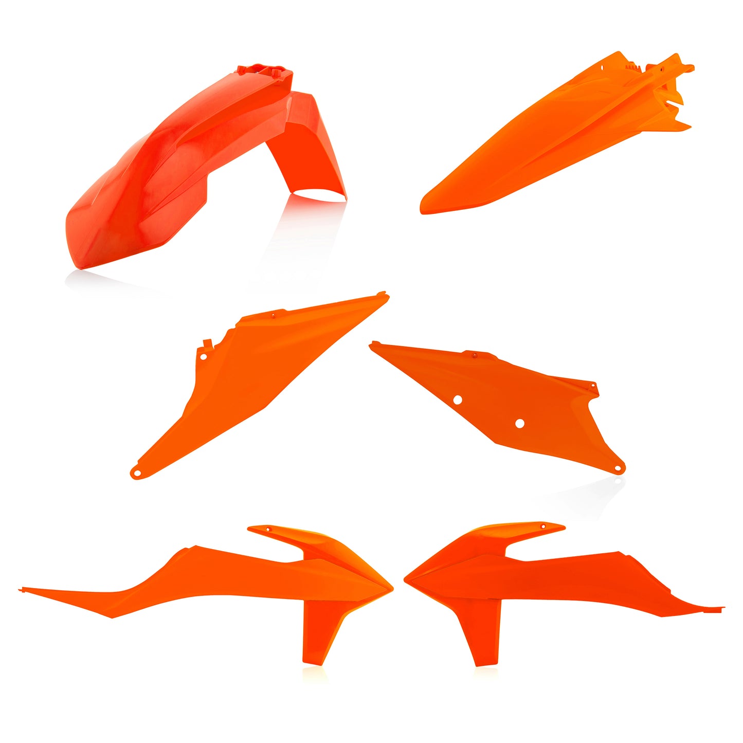 Acerbis Plastic Body Kit in Orange for KTM Offroad Models - Part 2791565226